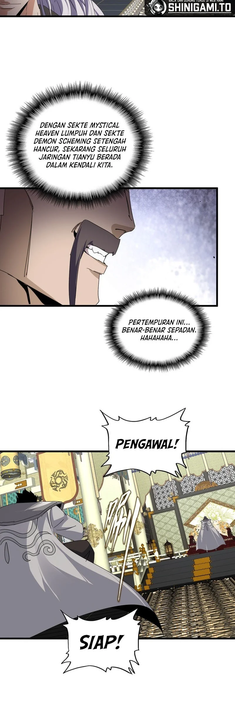 Magic Emperor Chapter 814 - halaman 5