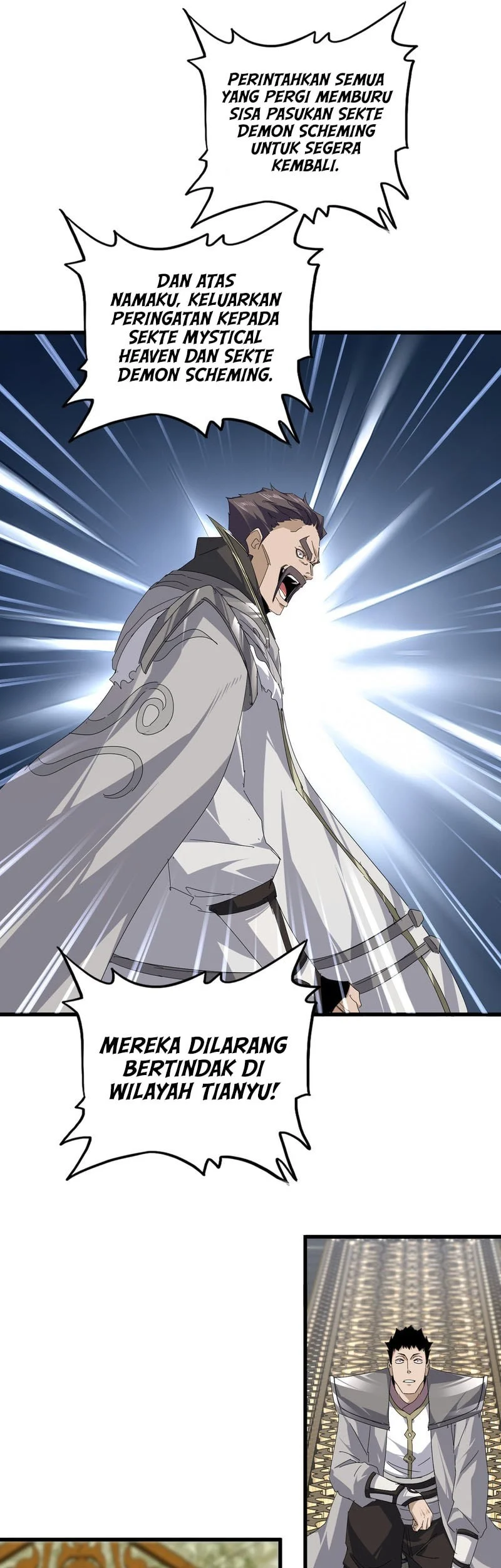 Magic Emperor Chapter 814 - halaman 6
