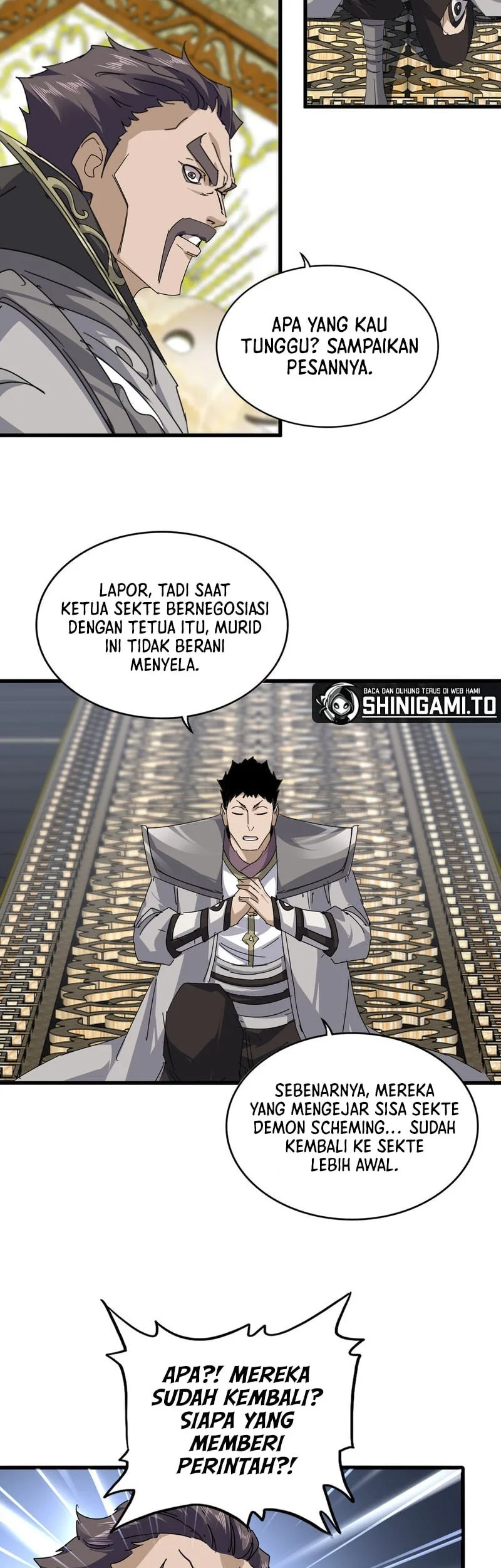 Magic Emperor Chapter 814 - halaman 7
