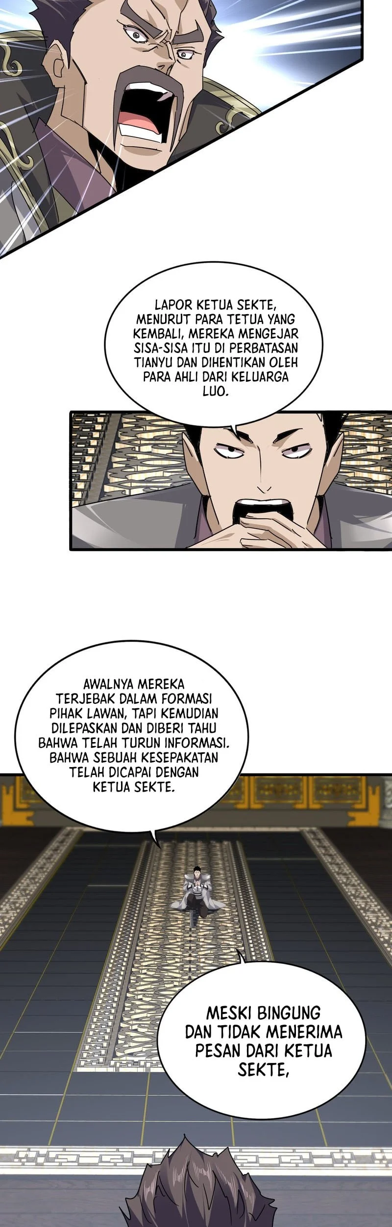Magic Emperor Chapter 814 - halaman 8