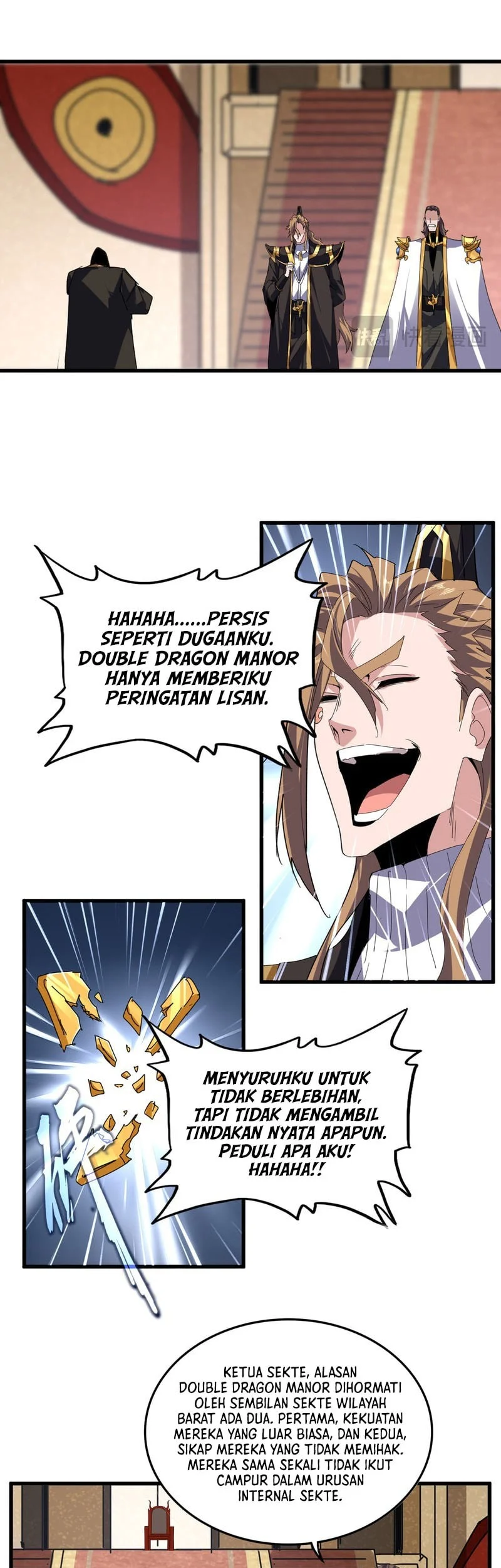 Magic Emperor Chapter 815 - halaman 10