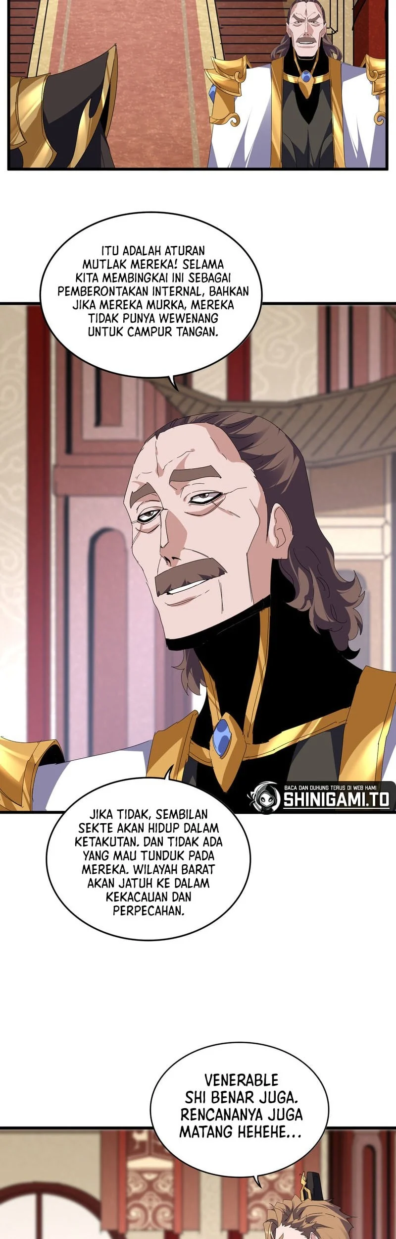 Magic Emperor Chapter 815 - halaman 11
