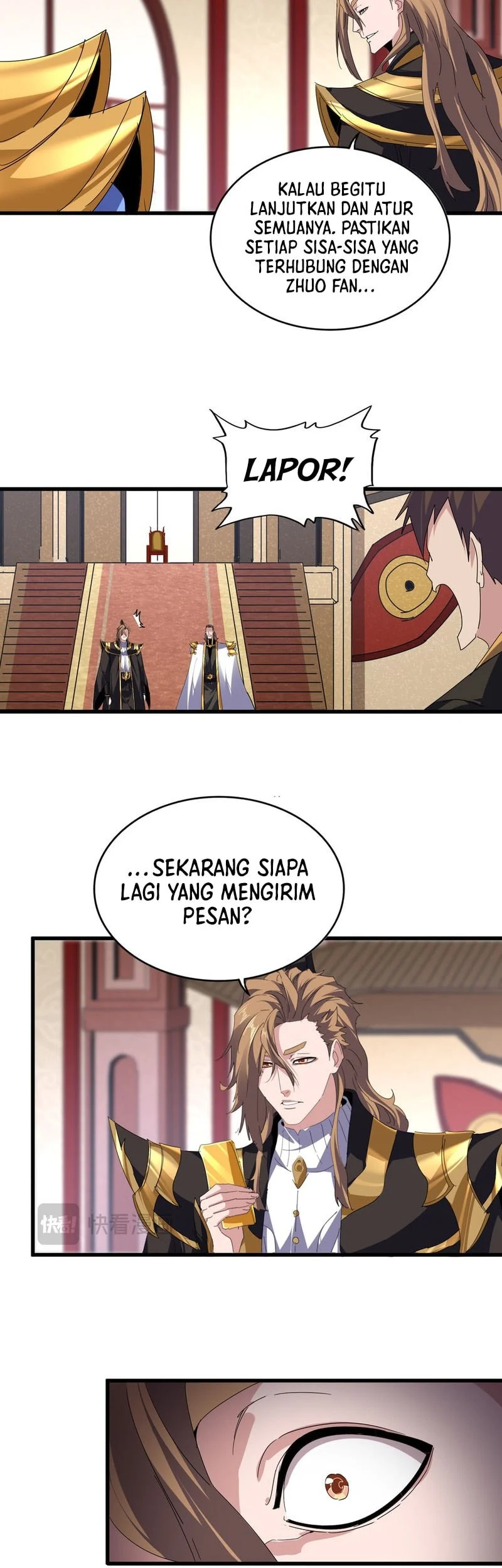 Magic Emperor Chapter 815 - halaman 12