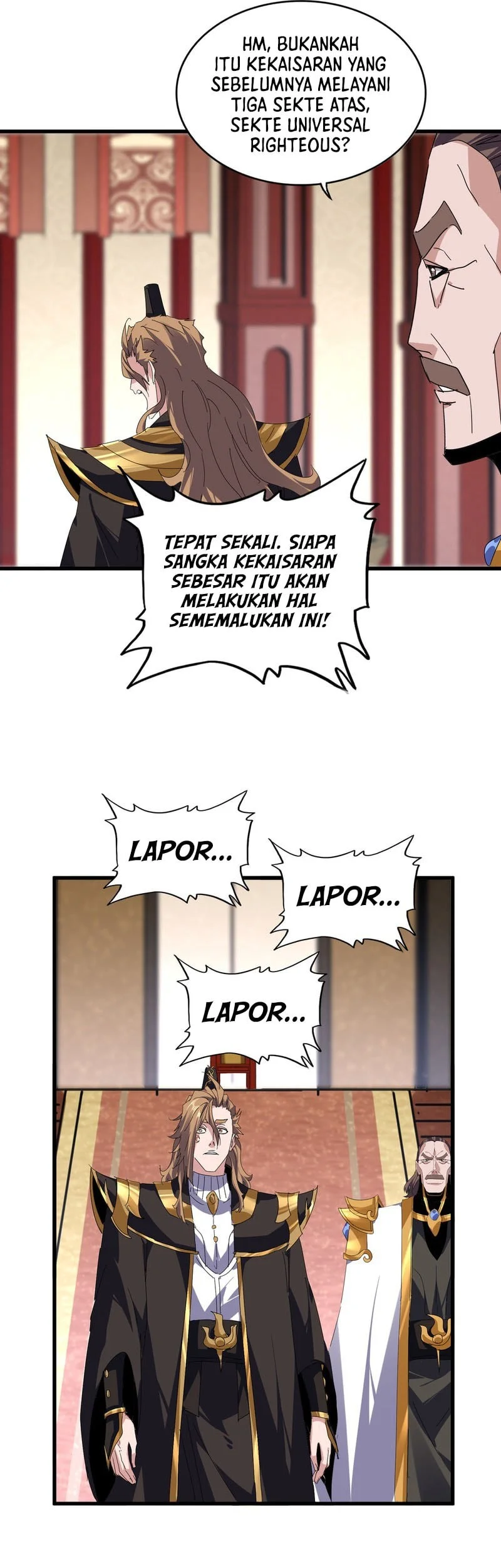 Magic Emperor Chapter 815 - halaman 14