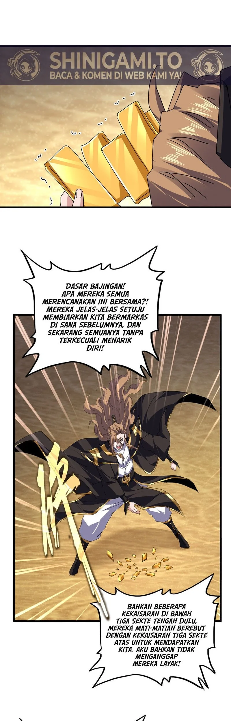 Magic Emperor Chapter 815 - halaman 15