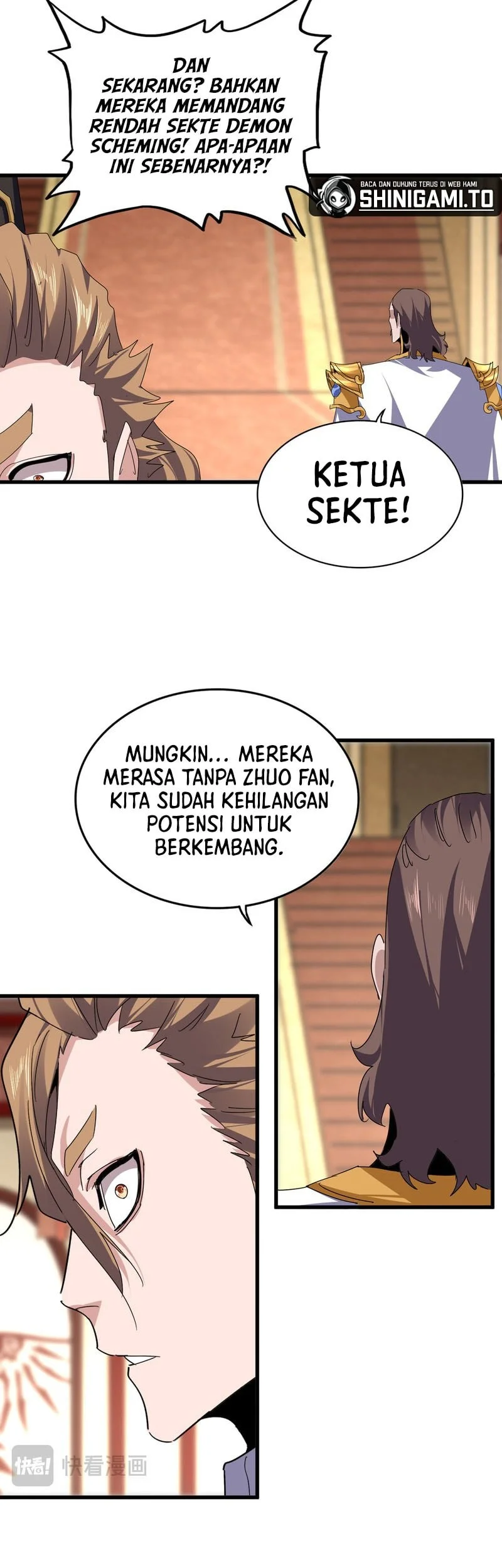 Magic Emperor Chapter 815 - halaman 16