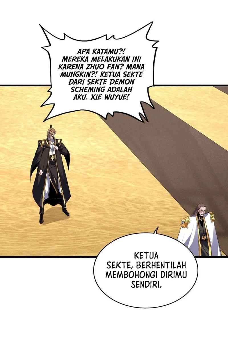 Magic Emperor Chapter 815 - halaman 17