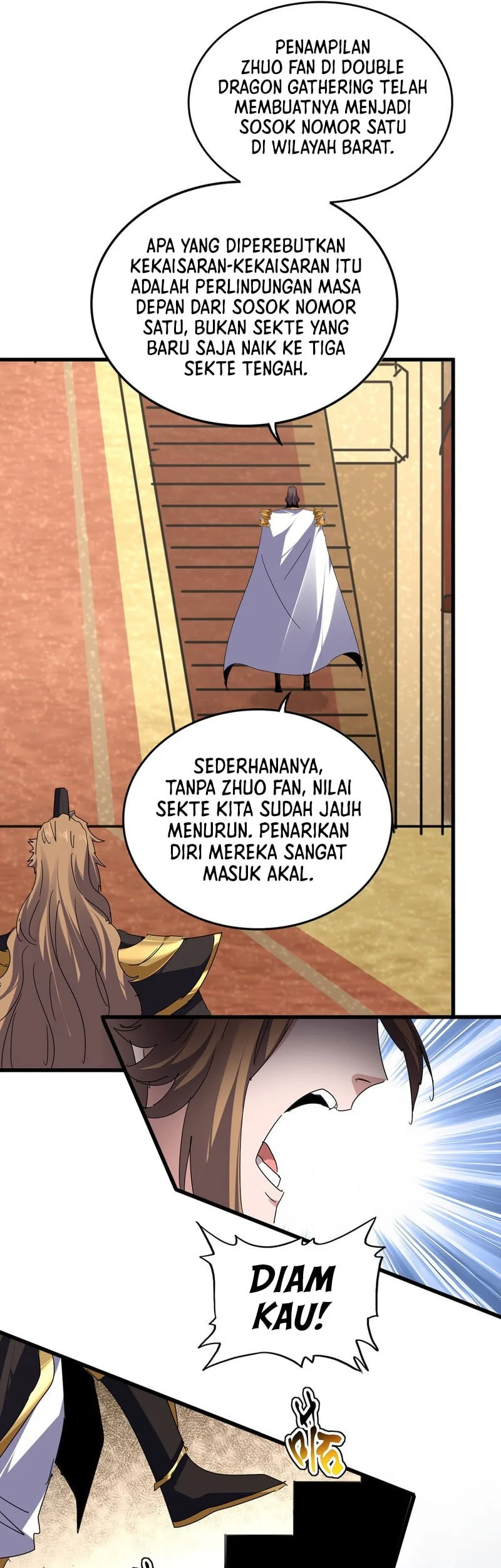 Magic Emperor Chapter 815 - halaman 18