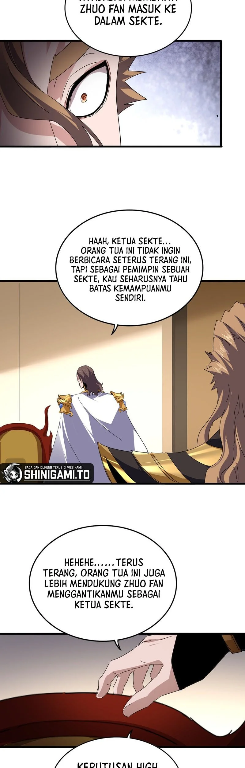 Magic Emperor Chapter 815 - halaman 20