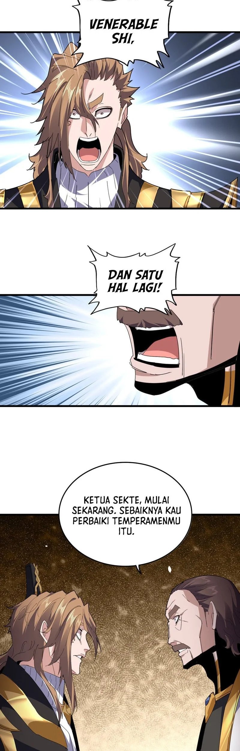 Magic Emperor Chapter 815 - halaman 23