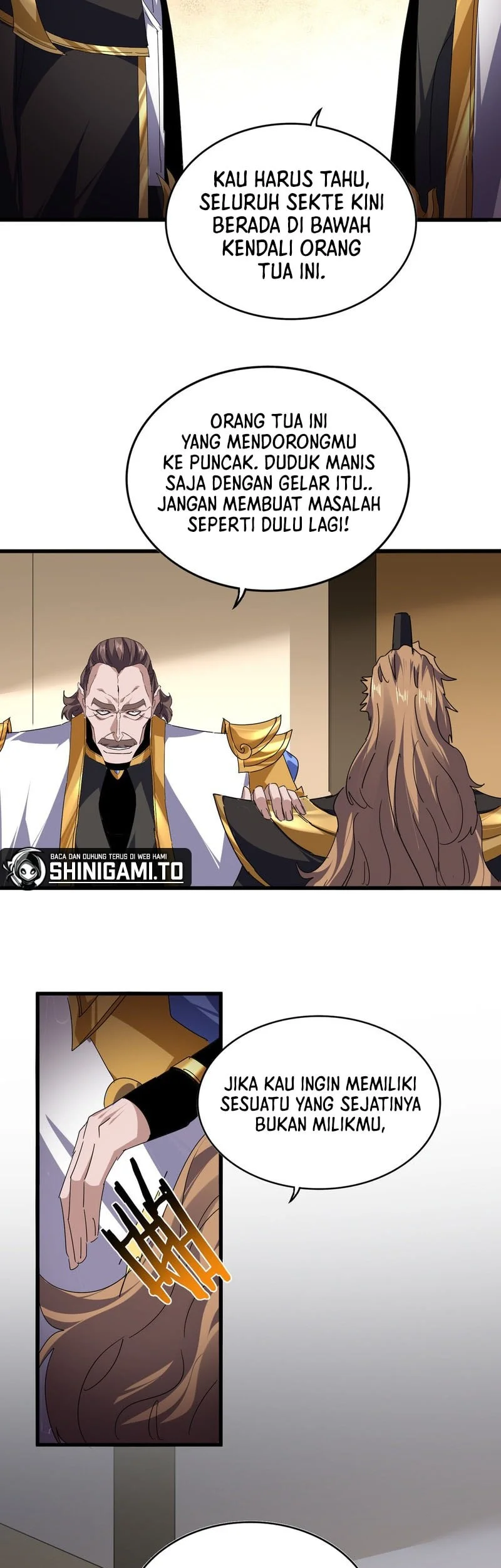 Magic Emperor Chapter 815 - halaman 24
