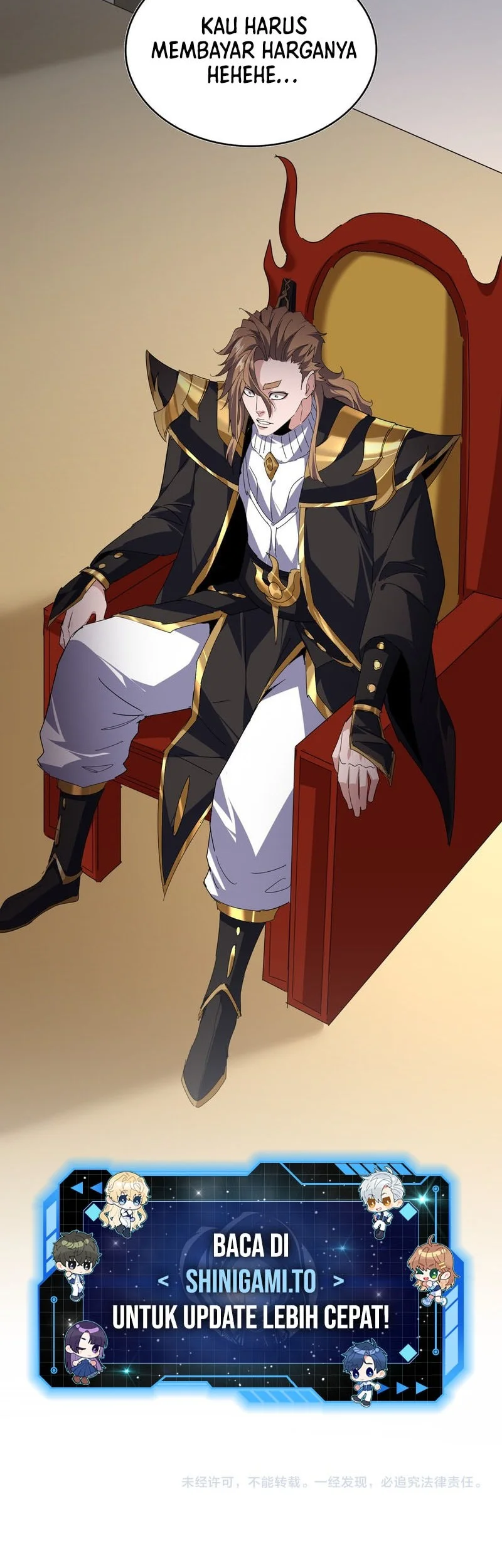 Magic Emperor Chapter 815 - halaman 25