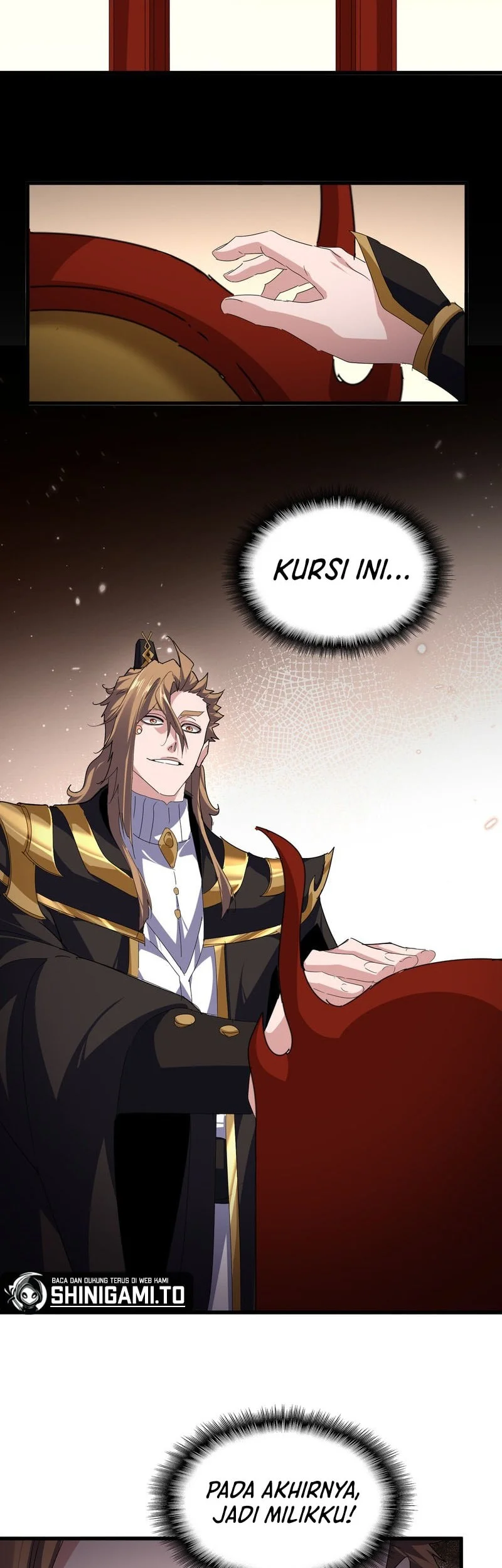 Magic Emperor Chapter 815 - halaman 3