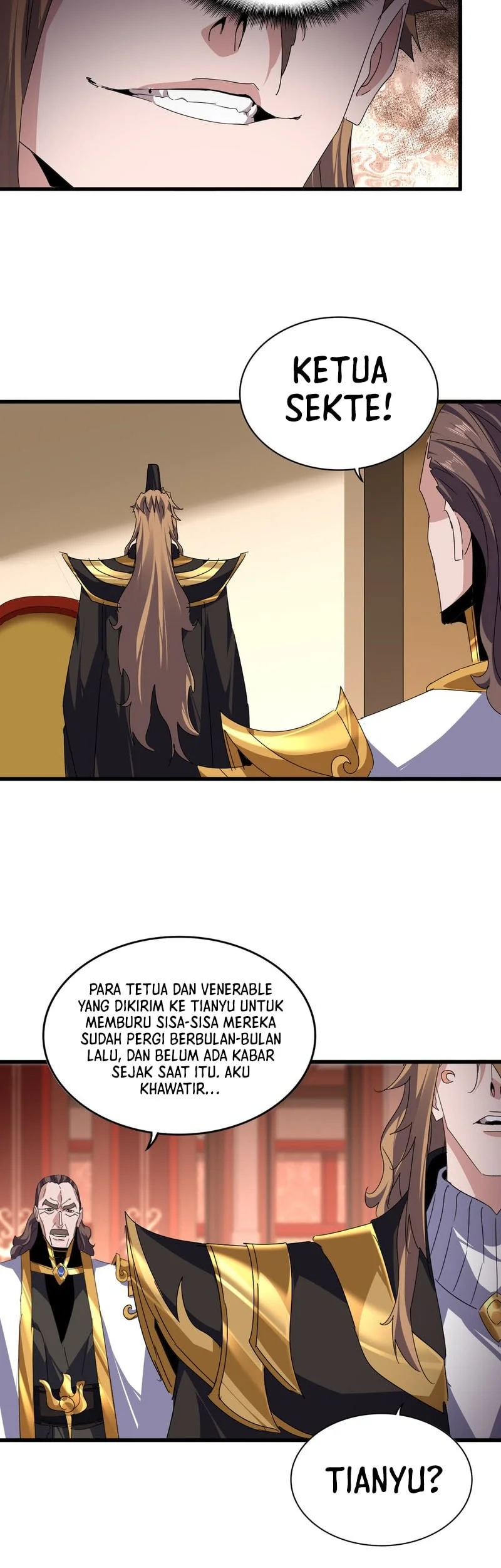 Magic Emperor Chapter 815 - halaman 4
