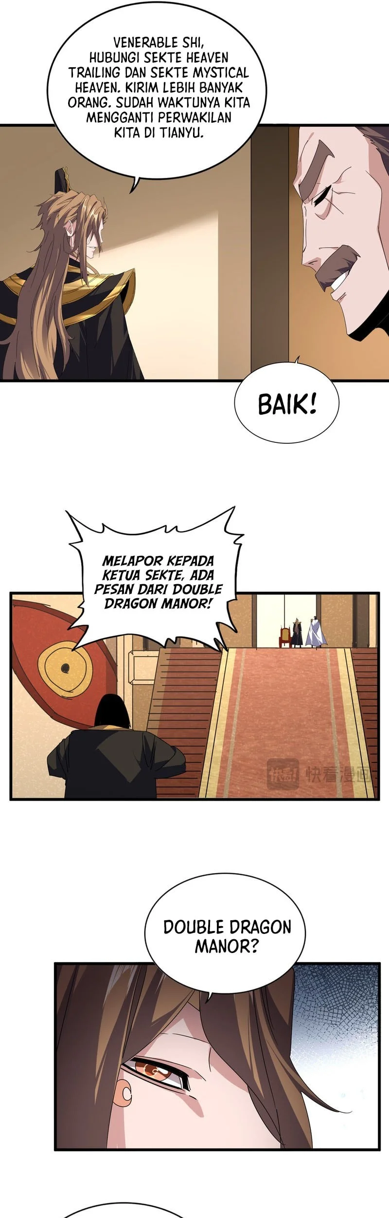 Magic Emperor Chapter 815 - halaman 6