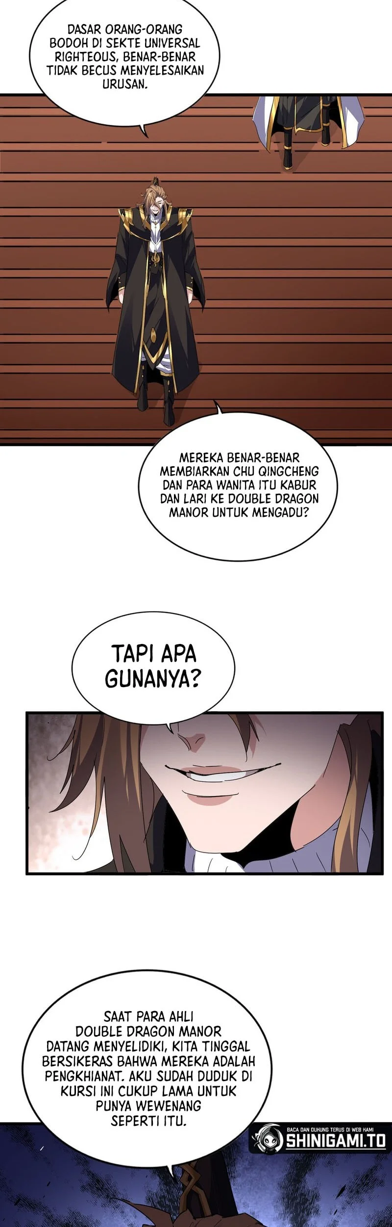 Magic Emperor Chapter 815 - halaman 7