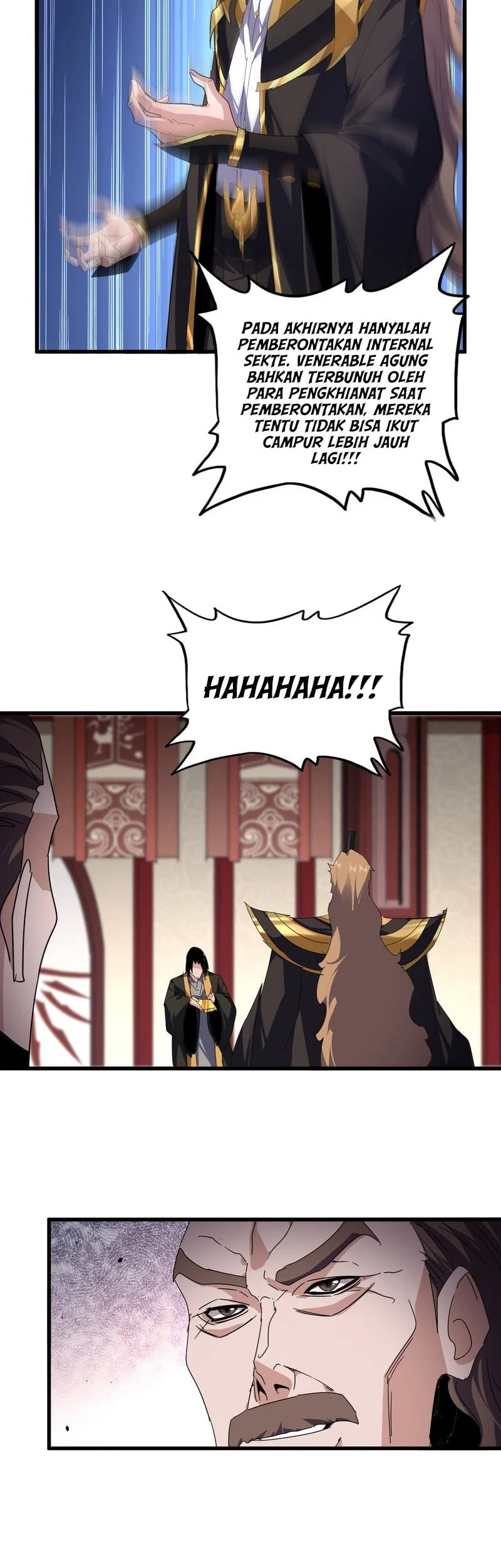Magic Emperor Chapter 815 - halaman 9