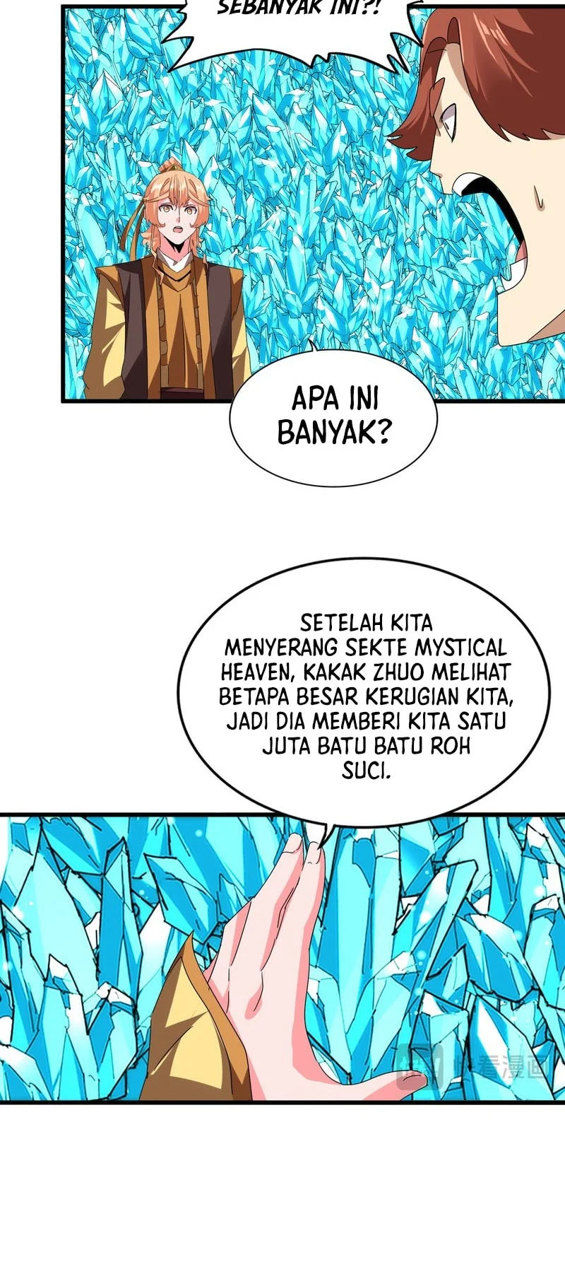 Magic Emperor Chapter 816 - halaman 10