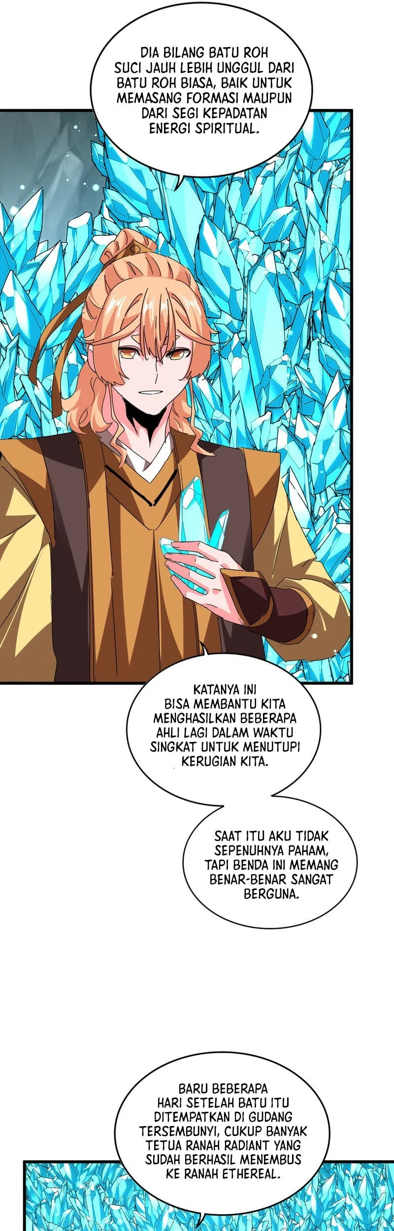 Magic Emperor Chapter 816 - halaman 11
