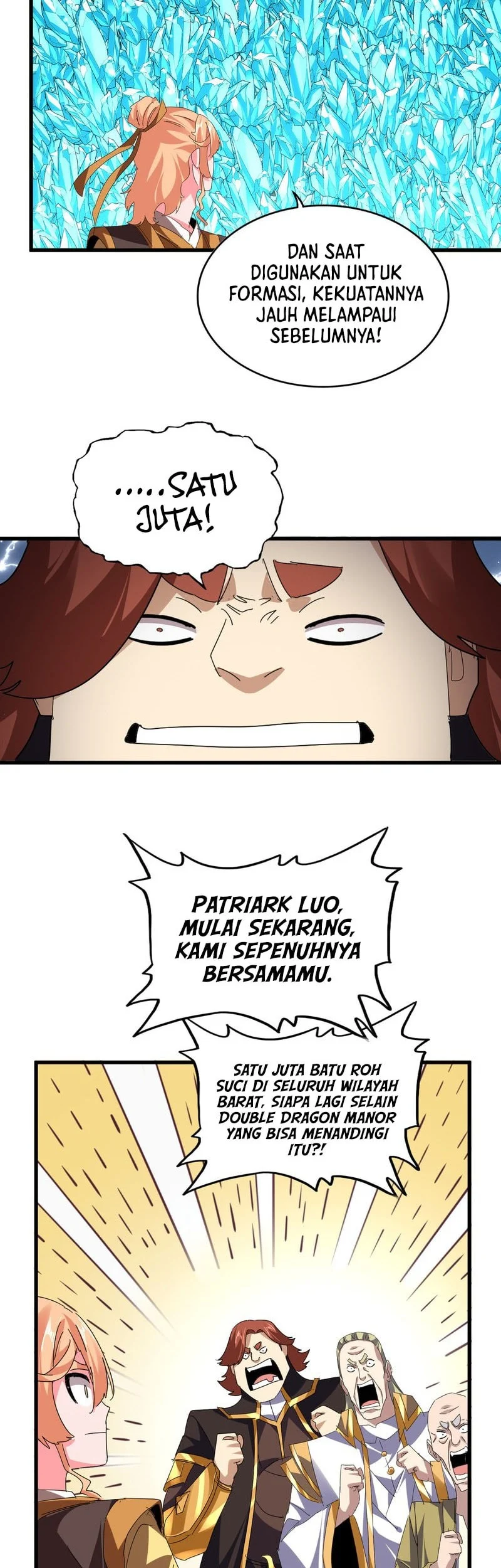 Magic Emperor Chapter 816 - halaman 12