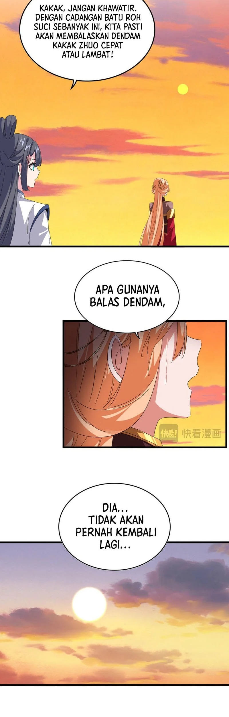 Magic Emperor Chapter 816 - halaman 14