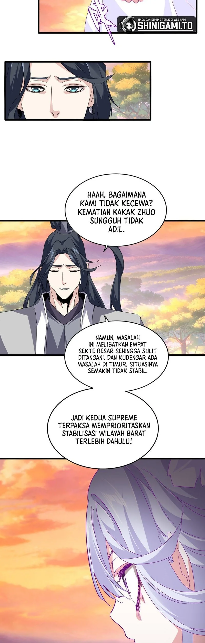 Magic Emperor Chapter 816 - halaman 16