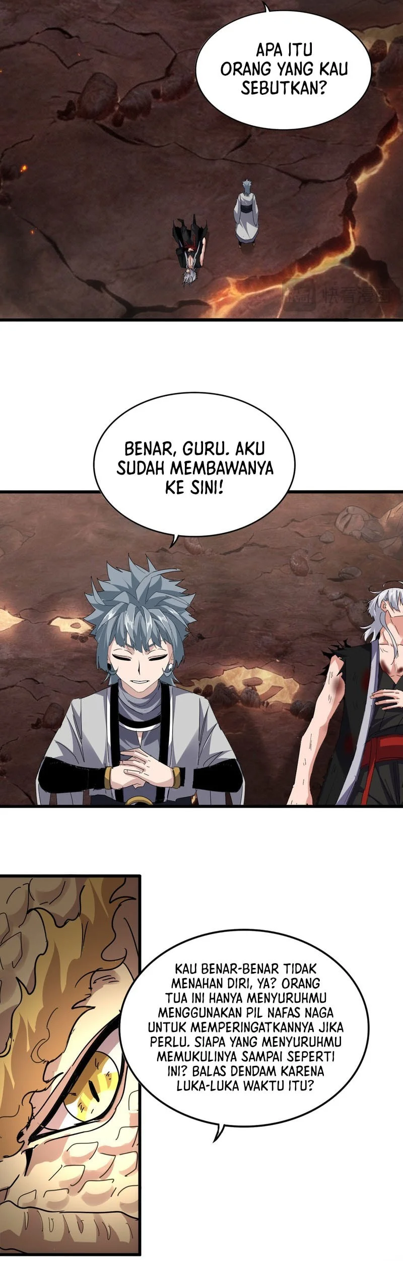 Magic Emperor Chapter 816 - halaman 19