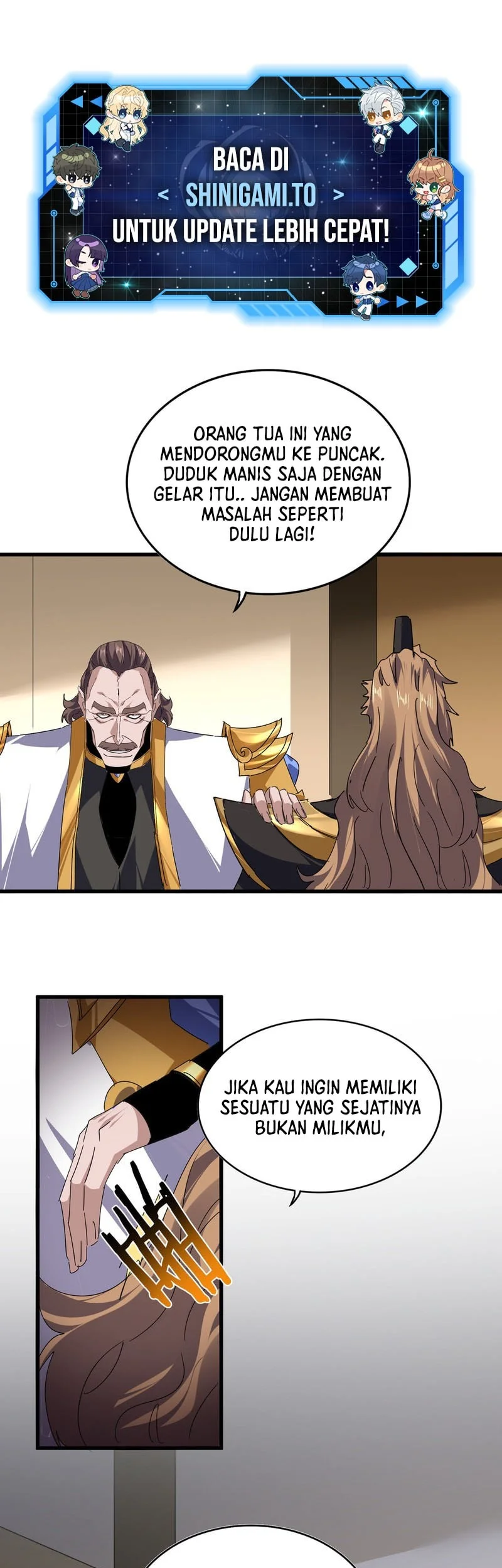 Magic Emperor Chapter 816 - halaman 2