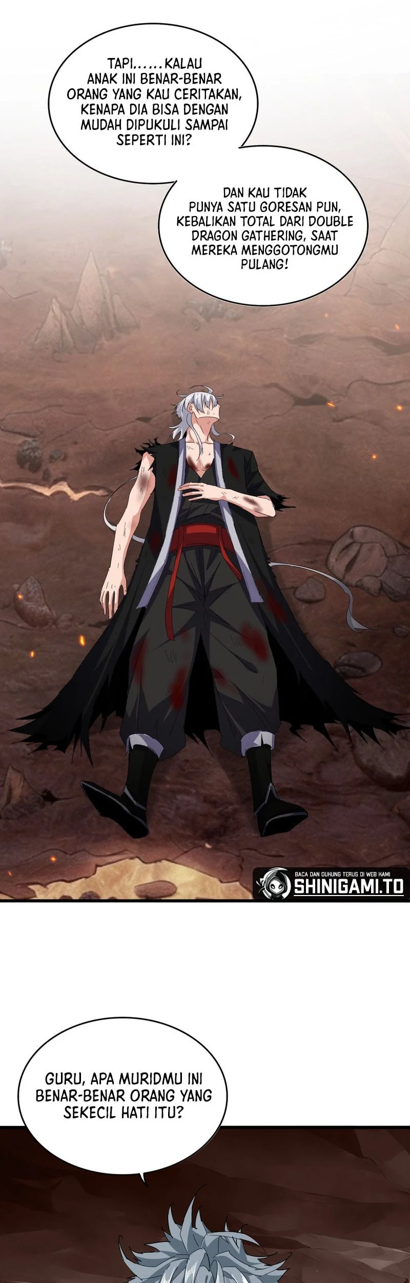 Magic Emperor Chapter 816 - halaman 20