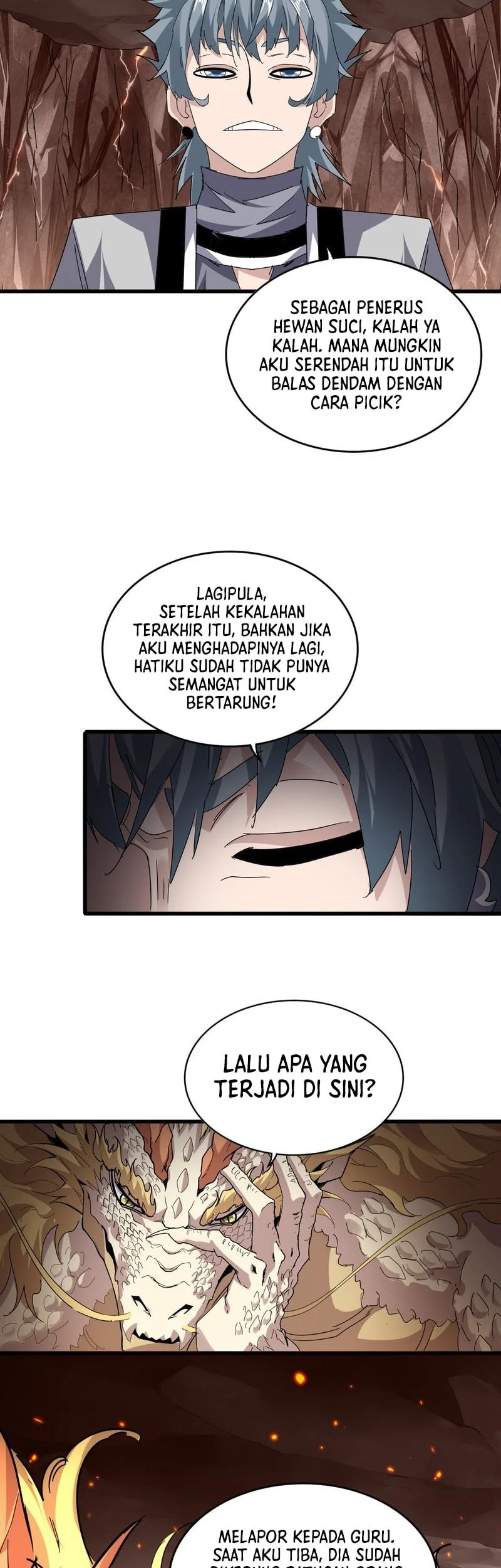 Magic Emperor Chapter 816 - halaman 21
