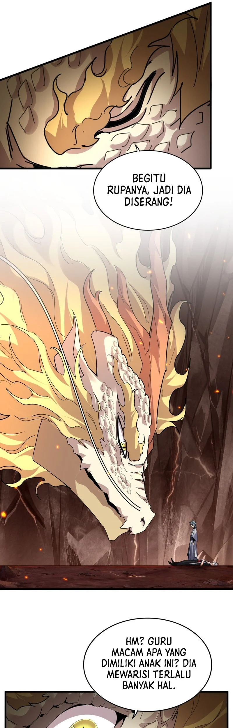 Magic Emperor Chapter 816 - halaman 23