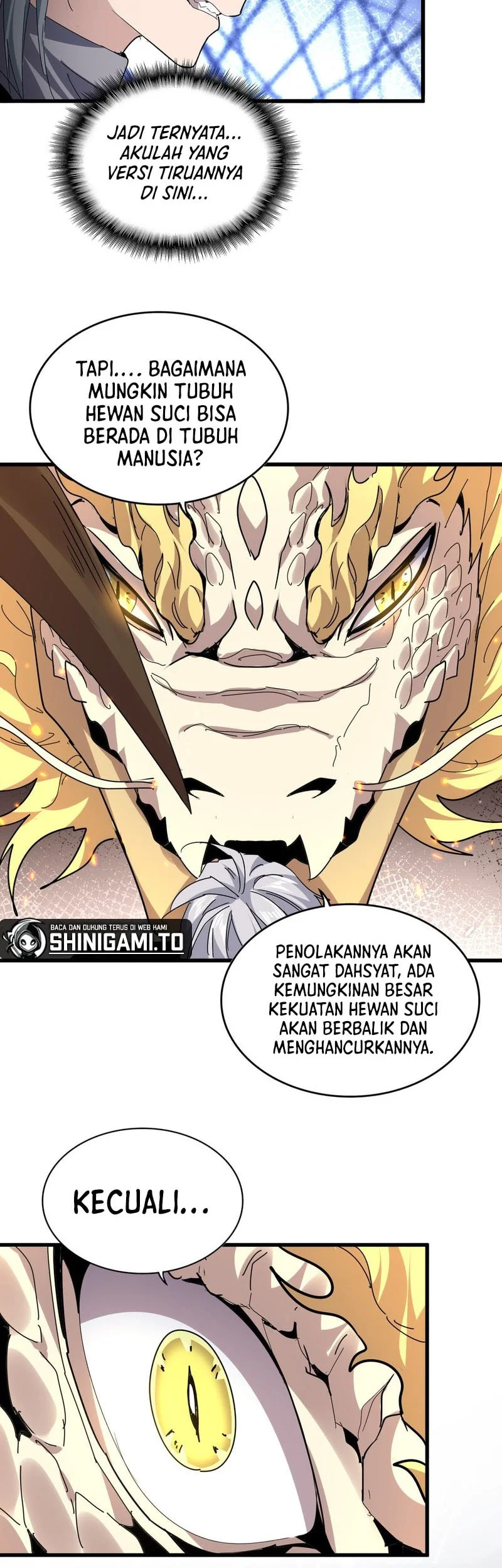 Magic Emperor Chapter 816 - halaman 28