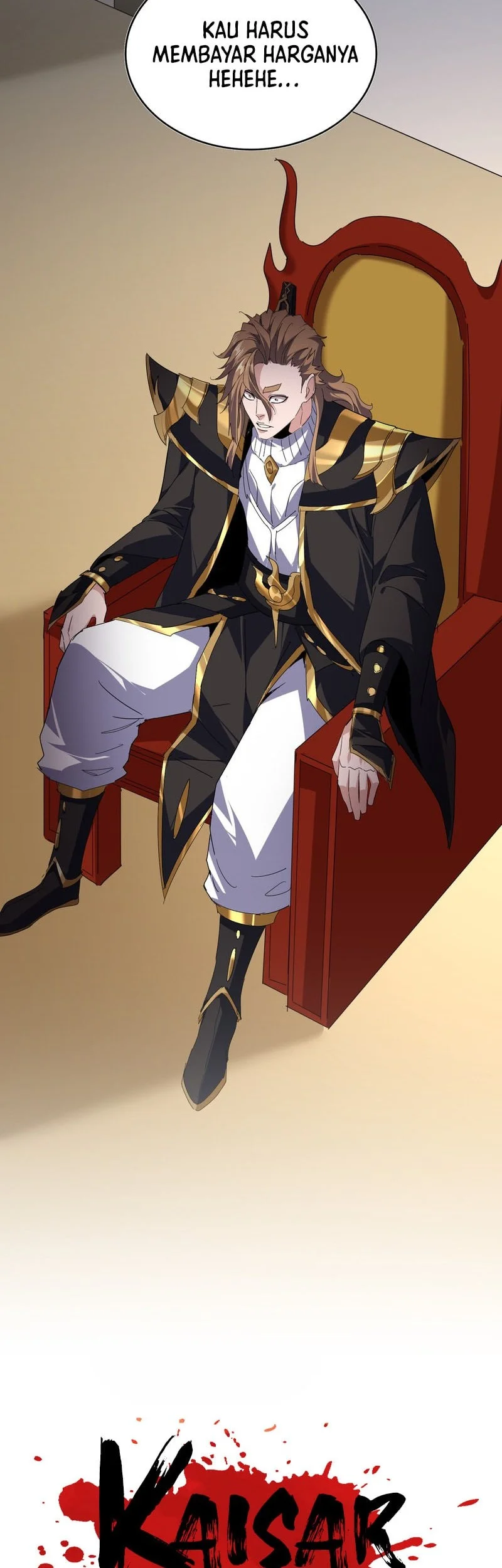 Magic Emperor Chapter 816 - halaman 3