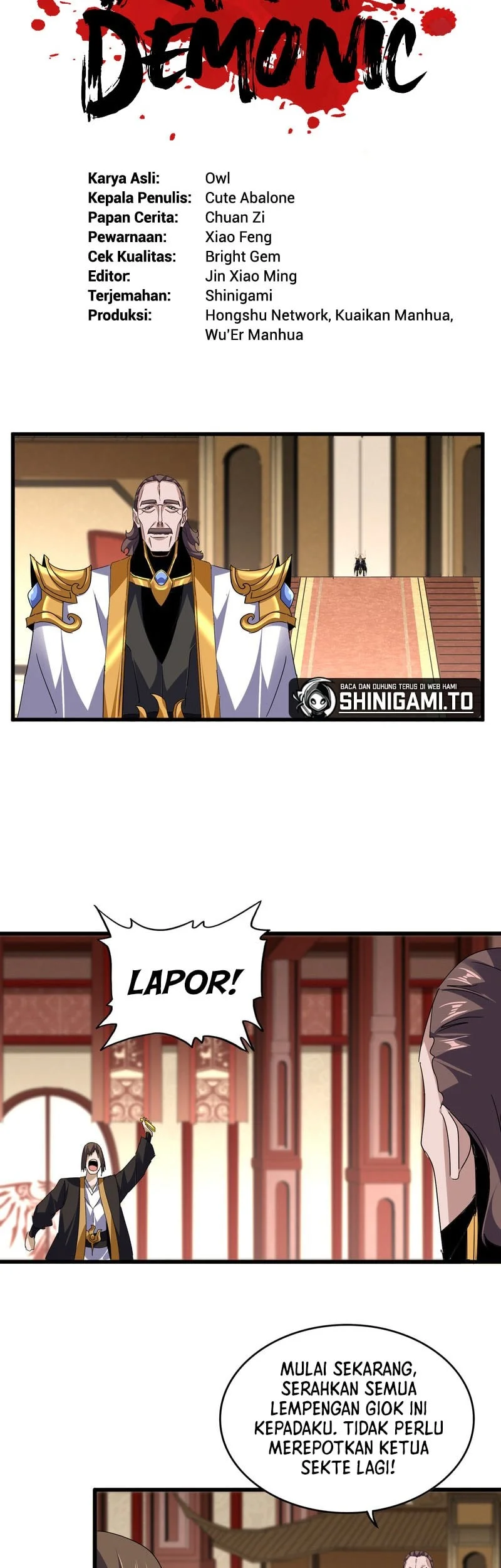Magic Emperor Chapter 816 - halaman 4