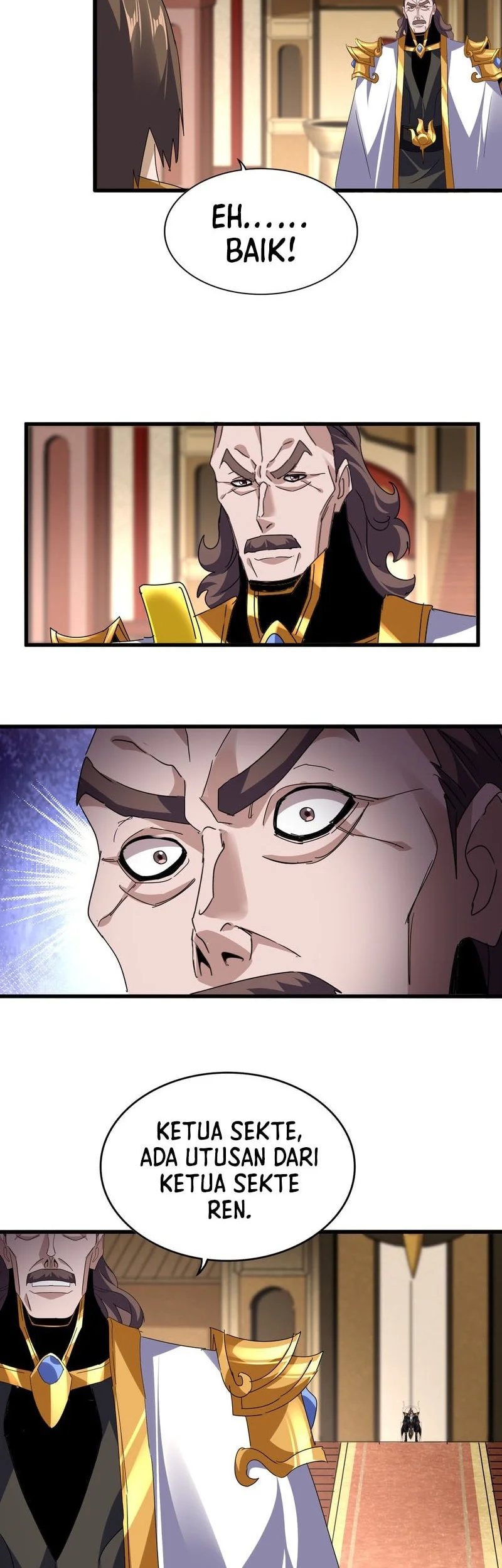 Magic Emperor Chapter 816 - halaman 5