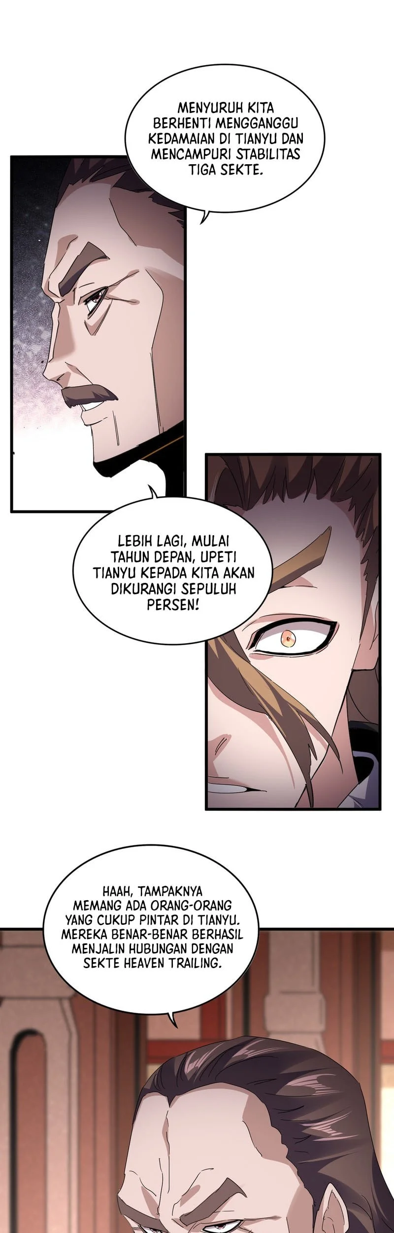 Magic Emperor Chapter 816 - halaman 7