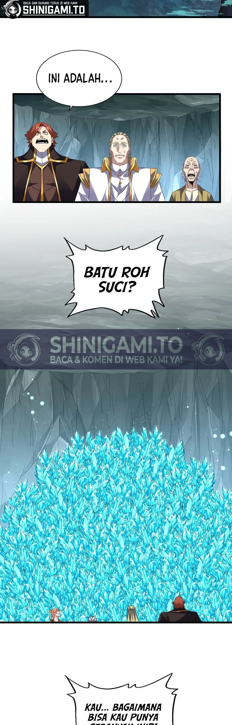 Magic Emperor Chapter 816 - halaman 9