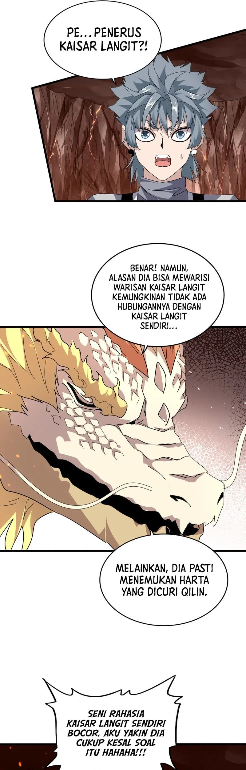 Magic Emperor Chapter 817 - halaman 10