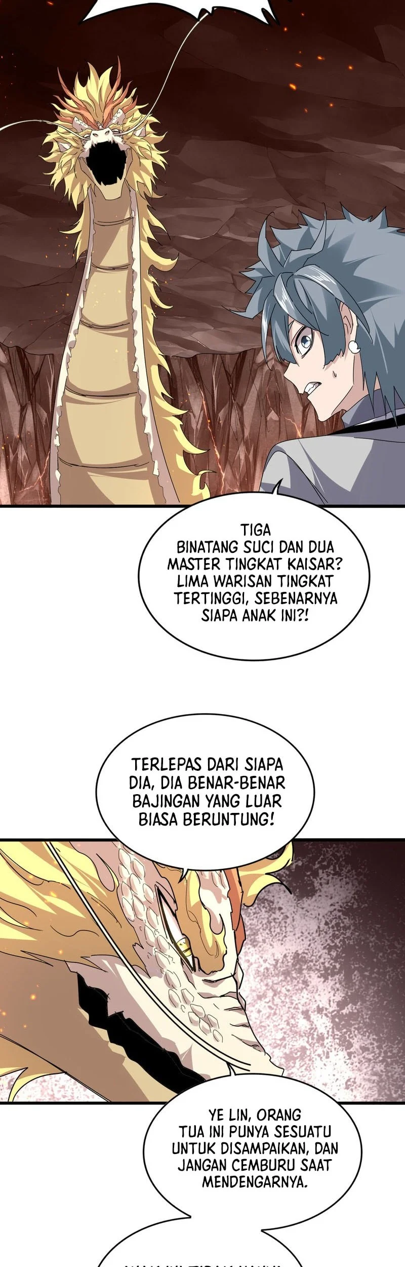 Magic Emperor Chapter 817 - halaman 11
