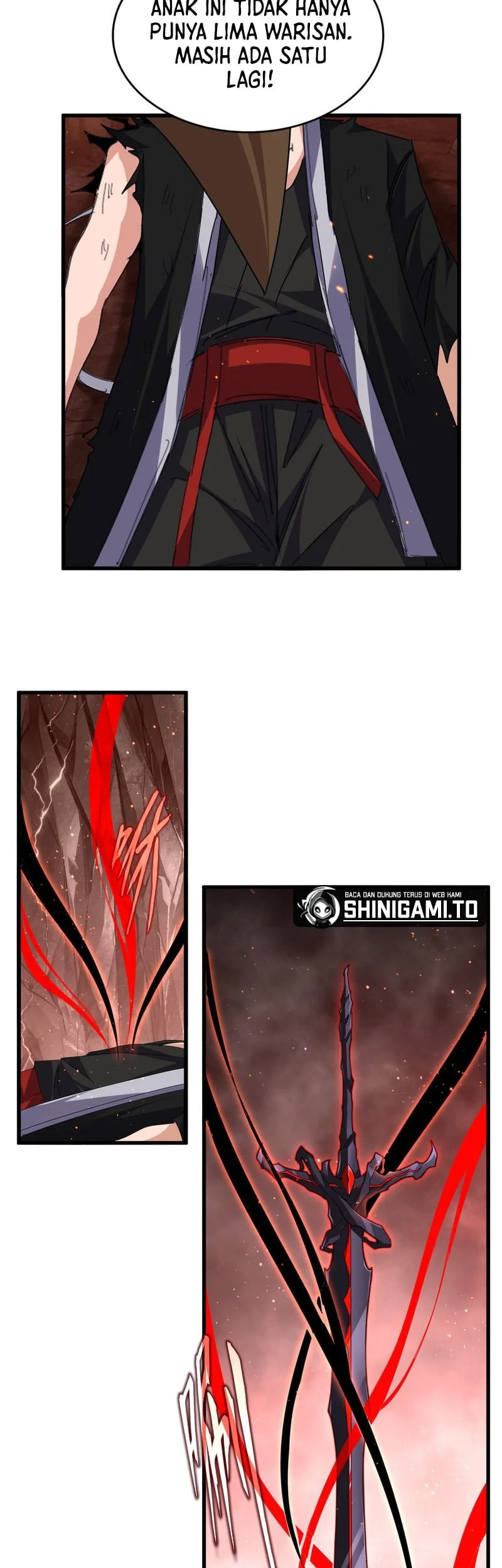 Magic Emperor Chapter 817 - halaman 12