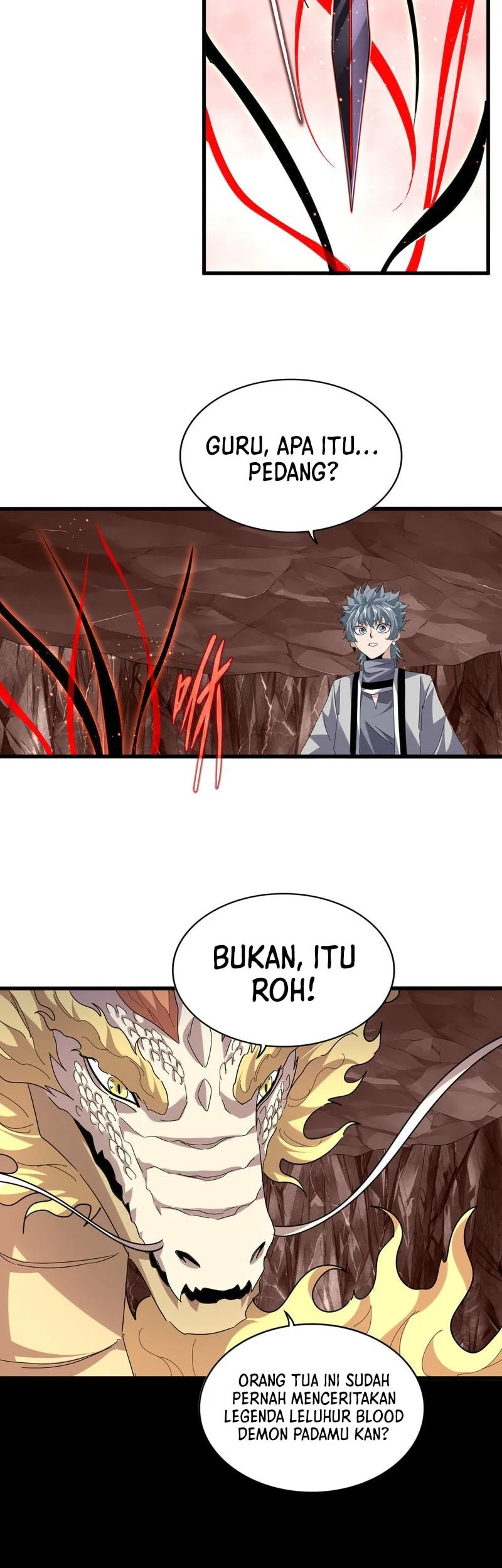 Magic Emperor Chapter 817 - halaman 13