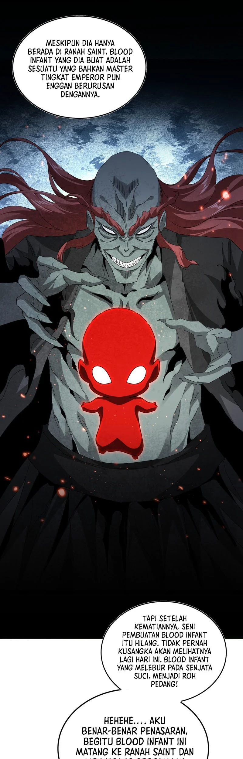 Magic Emperor Chapter 817 - halaman 14