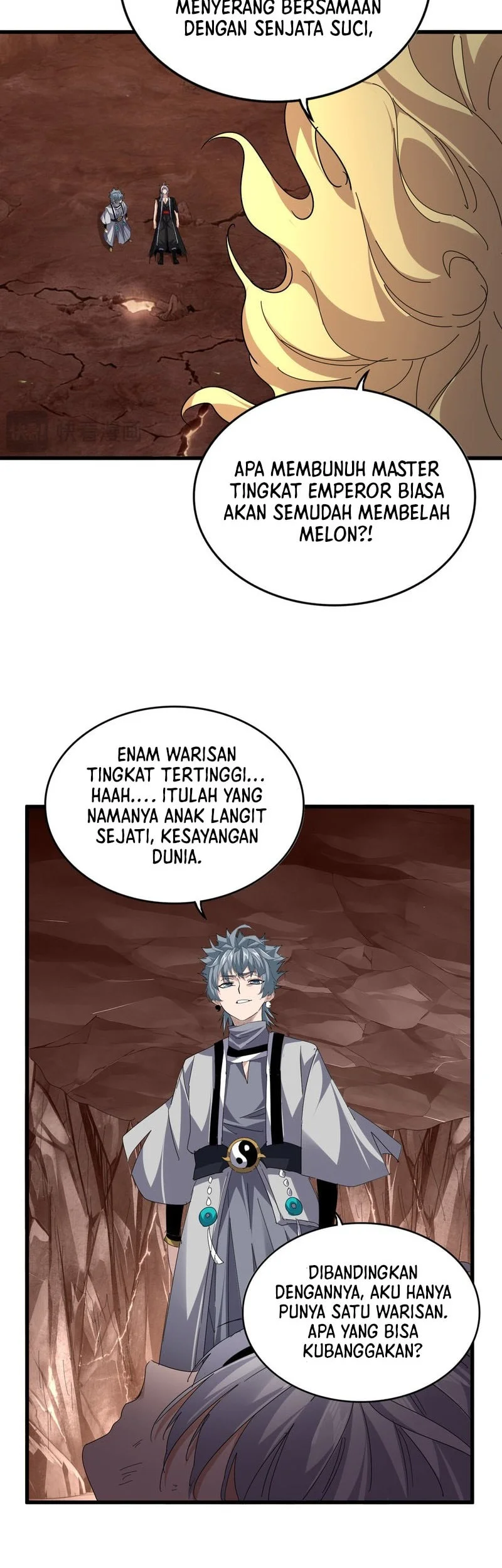Magic Emperor Chapter 817 - halaman 15