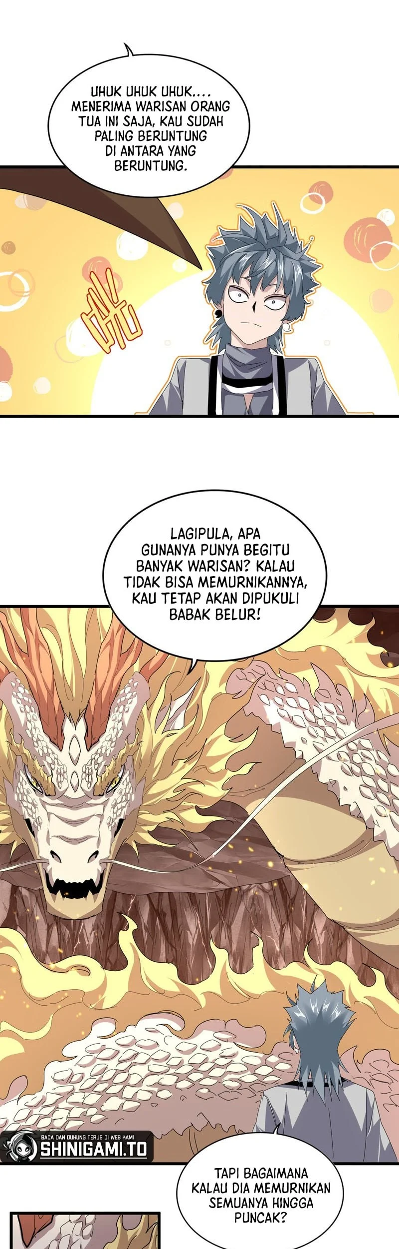 Magic Emperor Chapter 817 - halaman 16