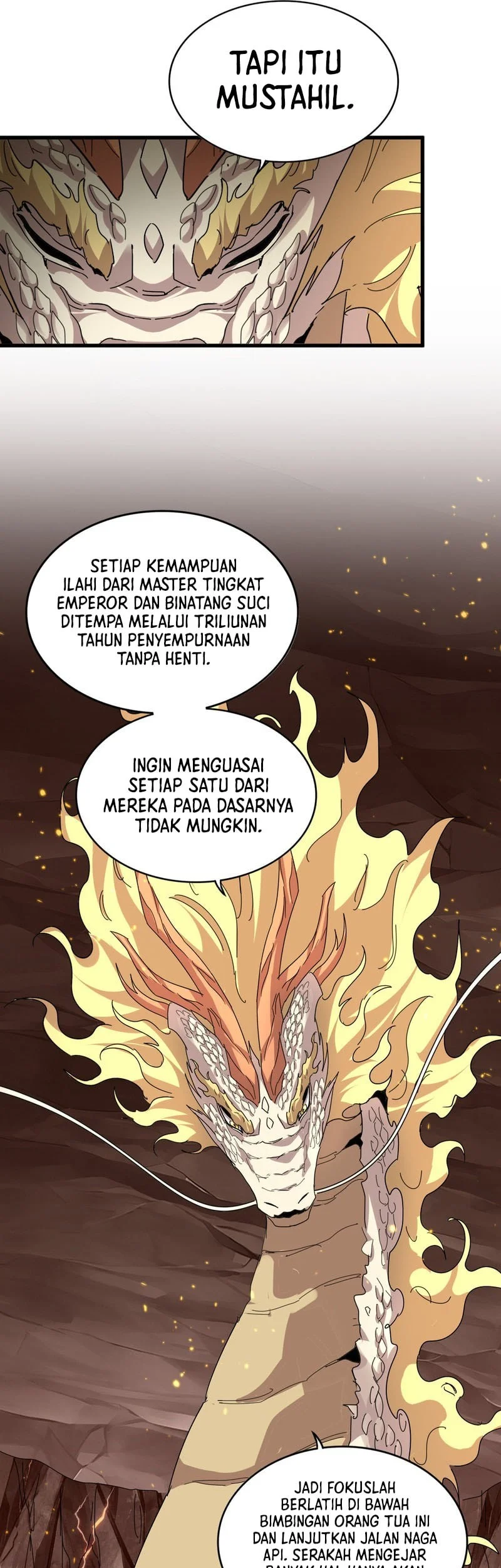 Magic Emperor Chapter 817 - halaman 18
