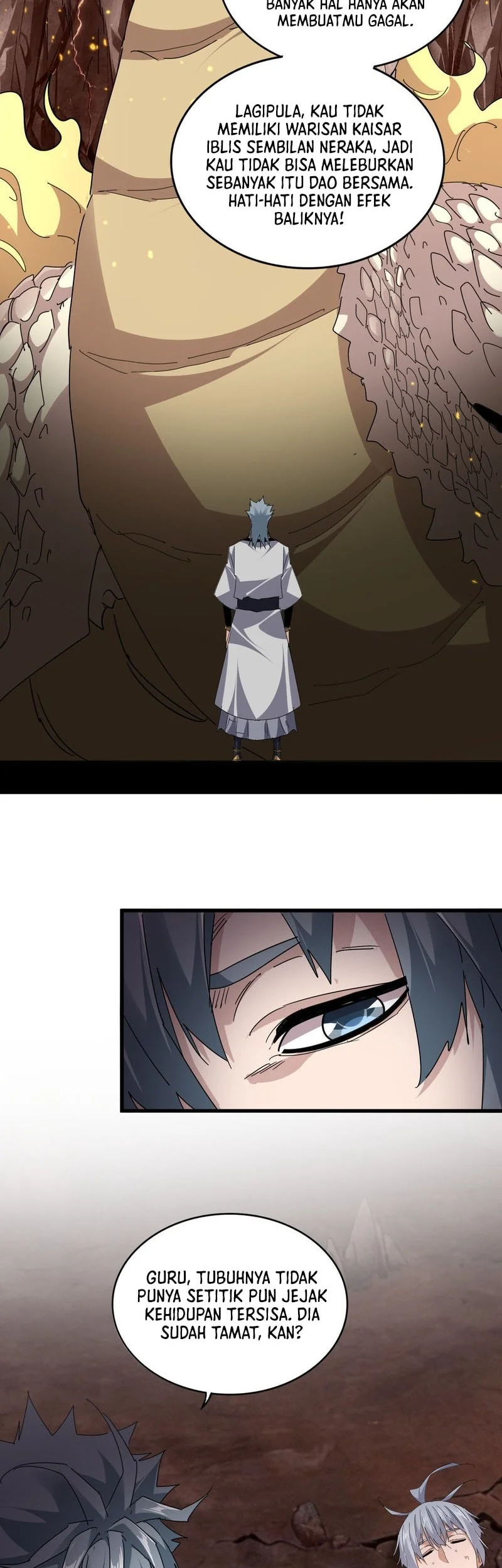 Magic Emperor Chapter 817 - halaman 19