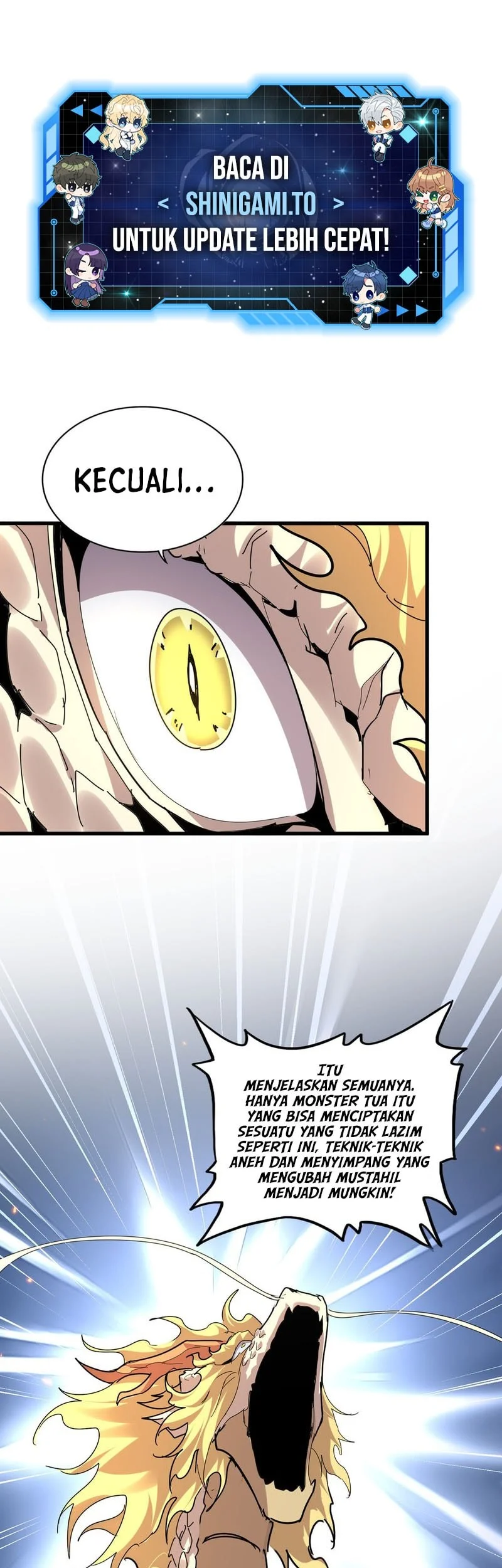 Magic Emperor Chapter 817 - halaman 2