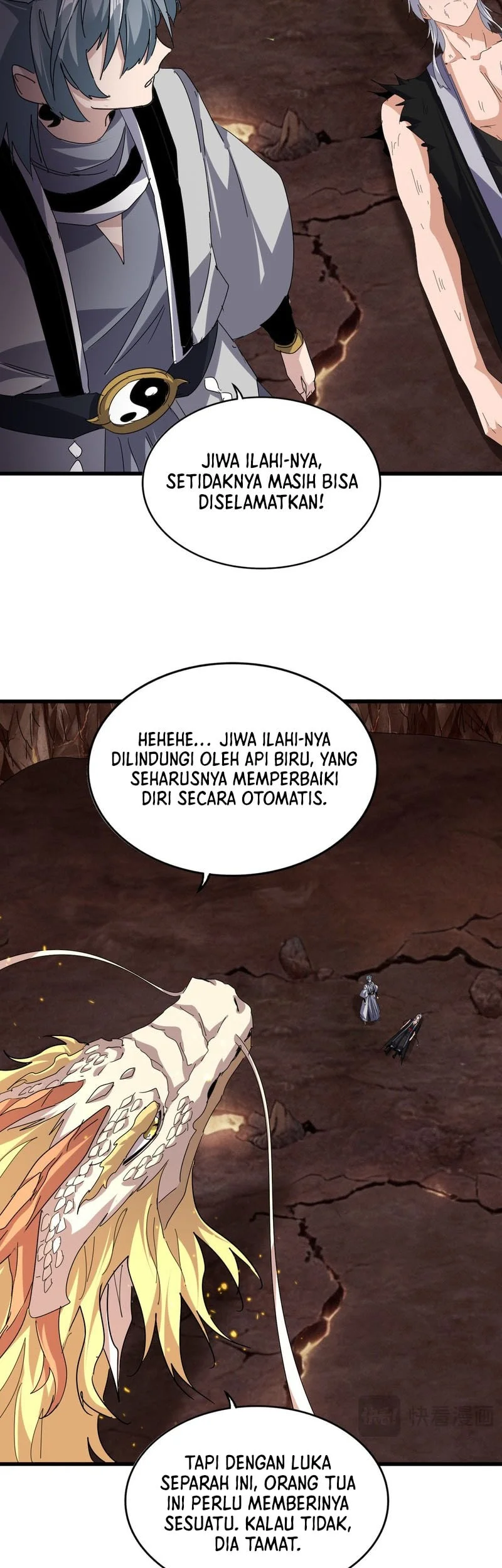 Magic Emperor Chapter 817 - halaman 20