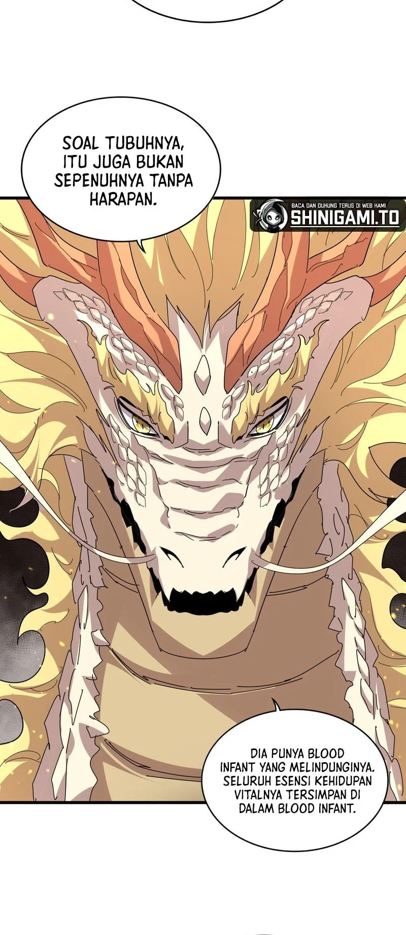 Magic Emperor Chapter 817 - halaman 21