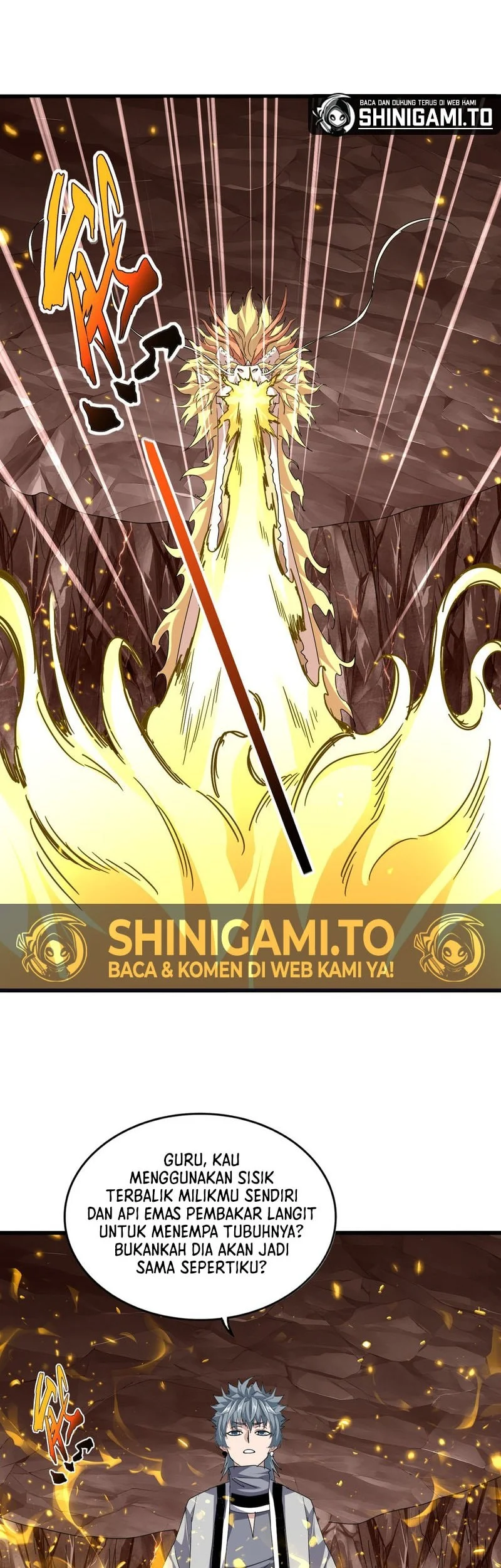 Magic Emperor Chapter 817 - halaman 23